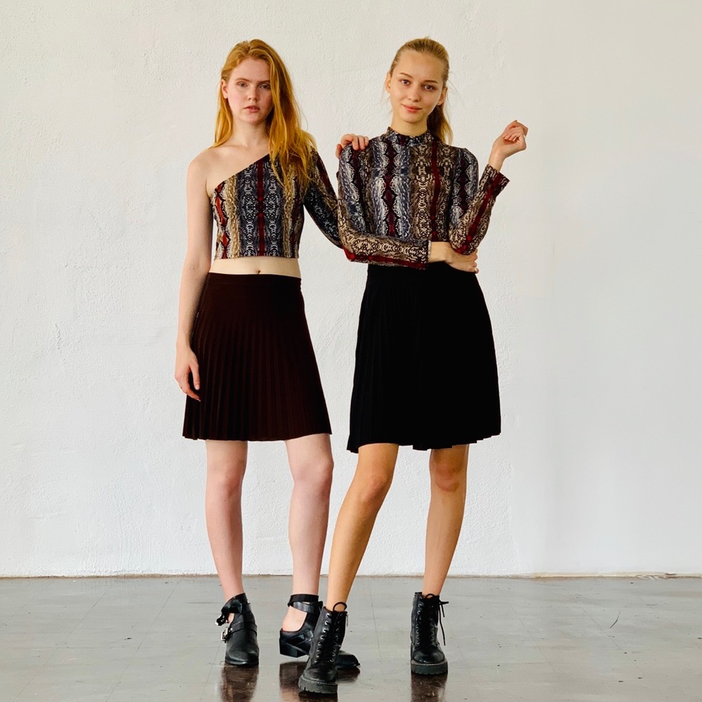 Snakeskin Tops